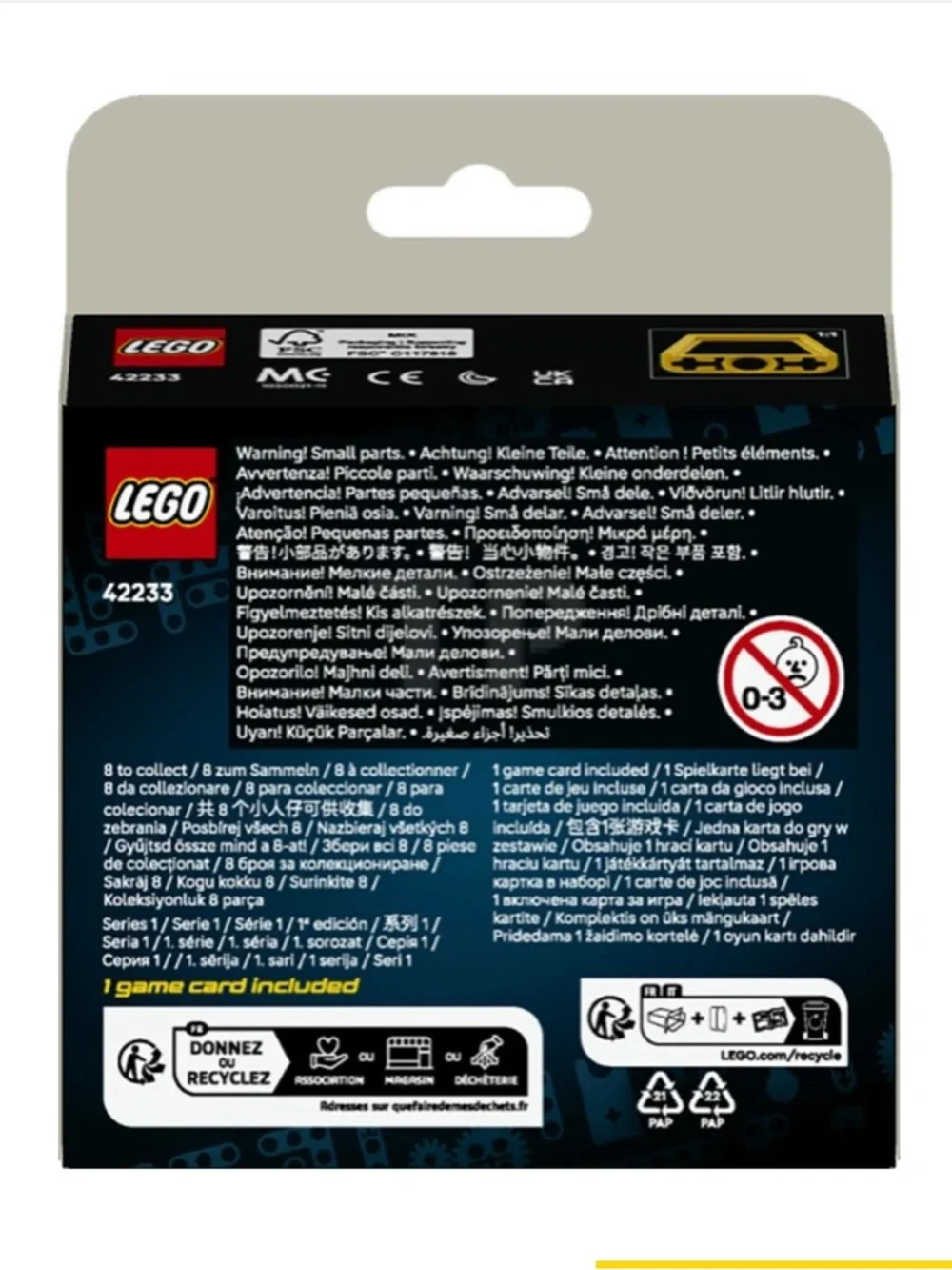 Lego technic mighty